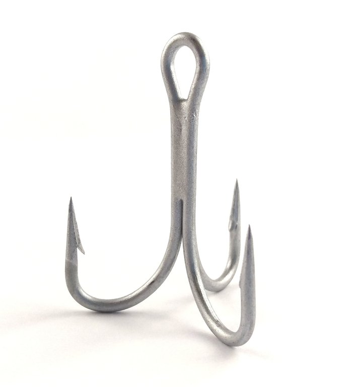 VMC Perma-Steel Sea Fishing Treble Hook 9626 PS