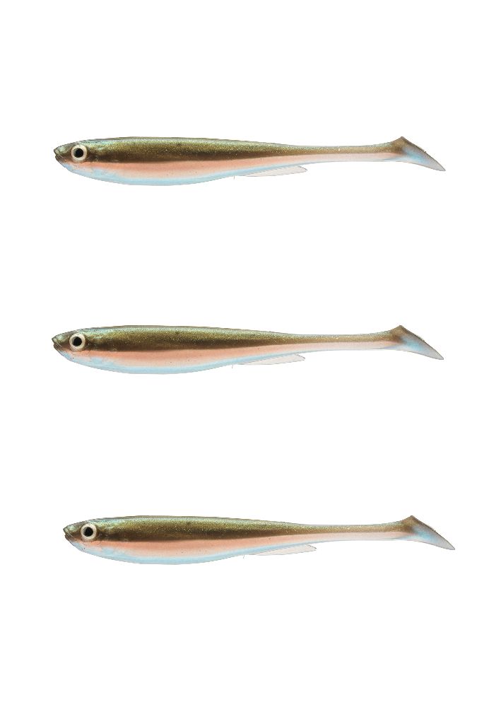 Daiwa GRANDWAVE Slim Shady Sea – 3 Pack (unrigged)