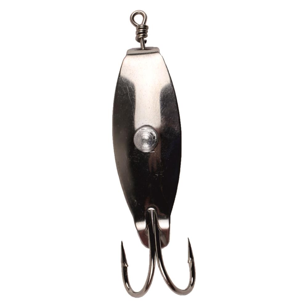 WIGGLER Mackerel Spoon - Double Hook 2/0 - silver