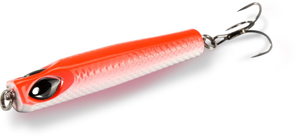 Rhino Hardeel 5cm - 10g -  red/white