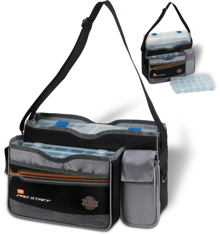 ZEBCO Pro Staff Uni Tackle Keeper Tasche