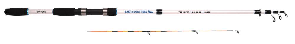 SPRO Salt & Boat Tele Rod - Teleskoprute