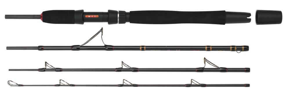 WFT Go North II Rod 4pcs. 2,10m - 20lb / 100-400g