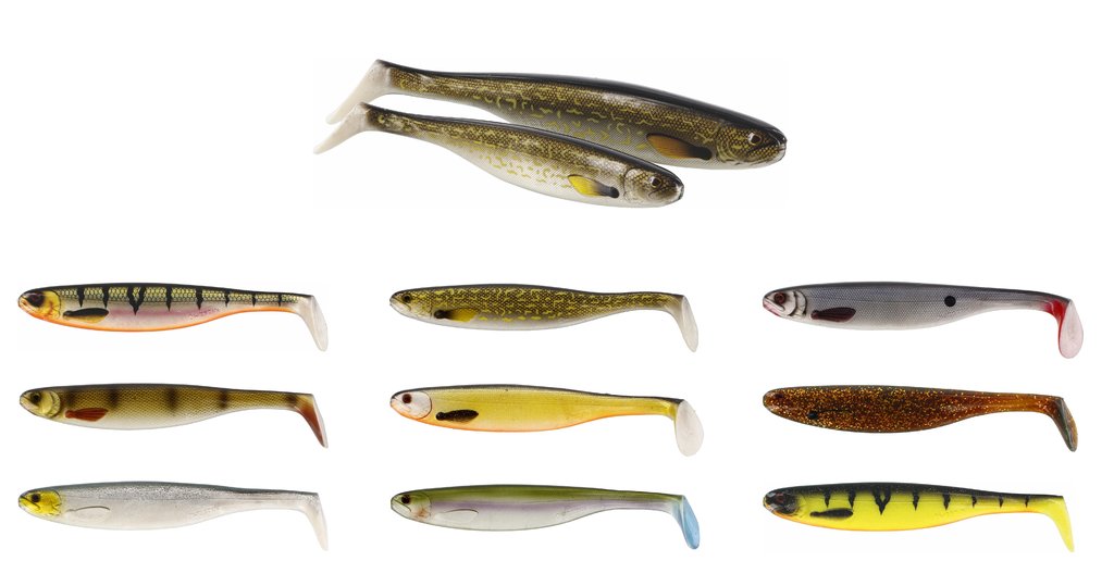 Westin SHADTEEZ Slim 22cm oder 27cm-023 - Bling Perch27cm (1