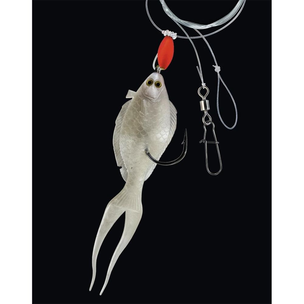 DEGA Sea Rig Flounder - White