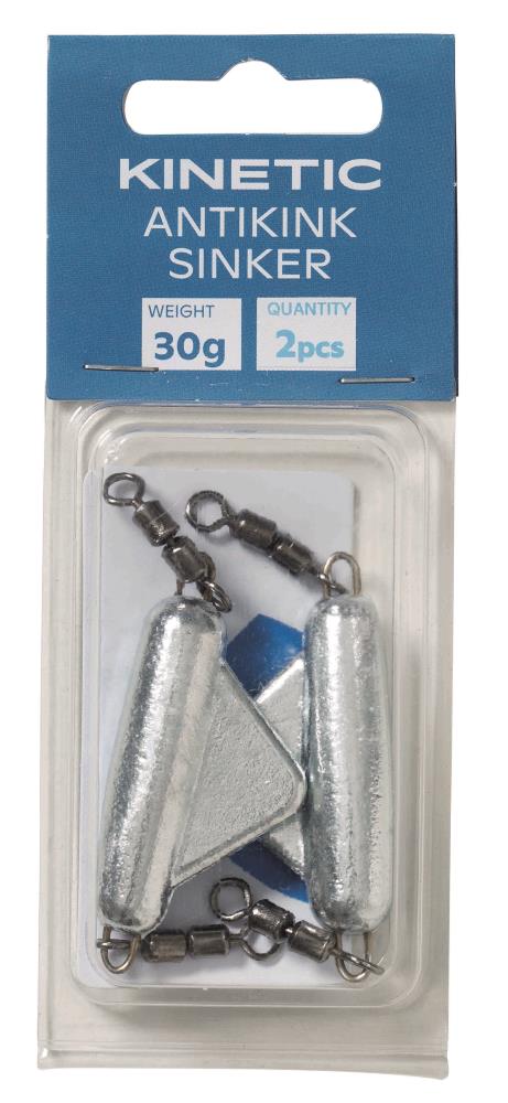 Kinetic Antikink Sinker