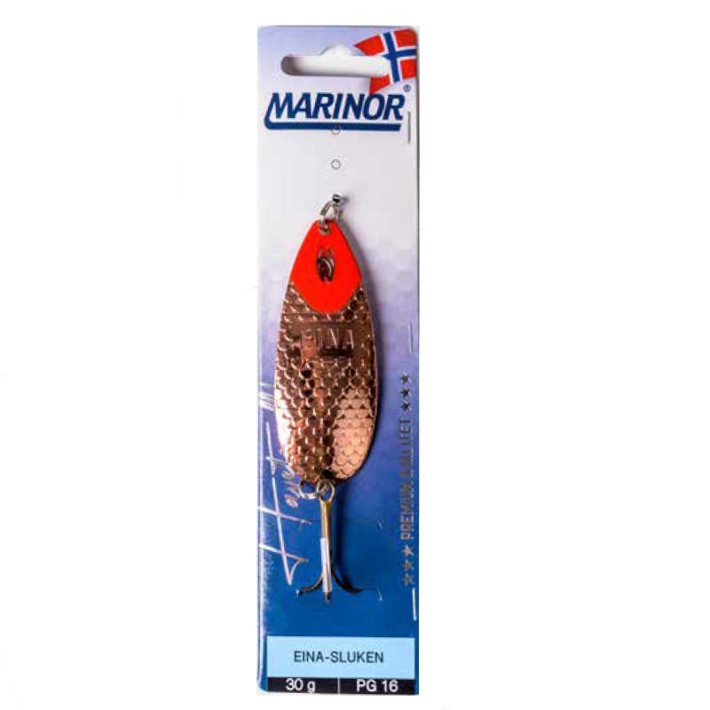 MARINOR Eina Sluken 30g Salmon Spoon Copper