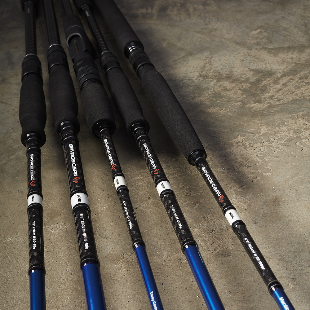Savage Gear SGS2 ALL-ROUND Rod 2,51m - 20-60g