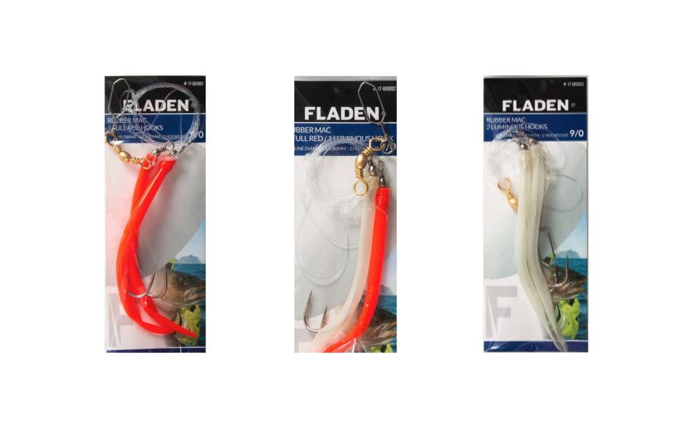 FLADEN rubber Mac Rig 2 Macs