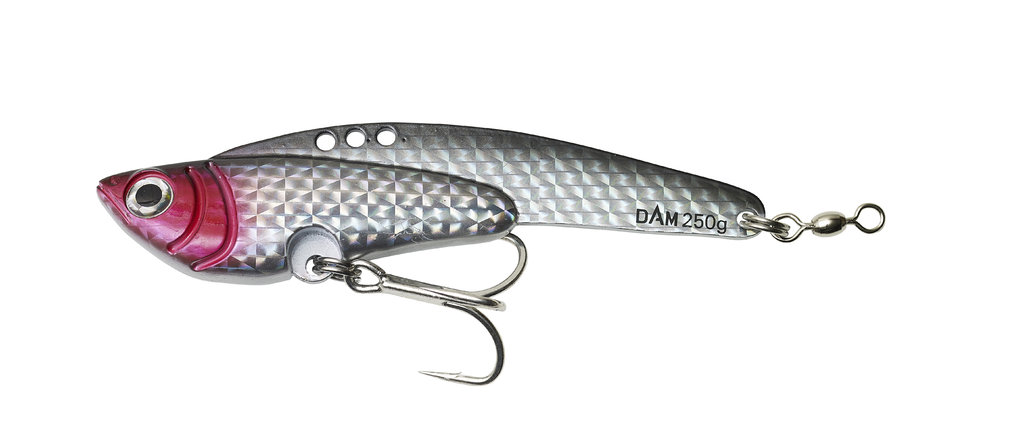 DAM SALT-X Pilk/Blade Lures - Pilker-Japanese Red UV75g