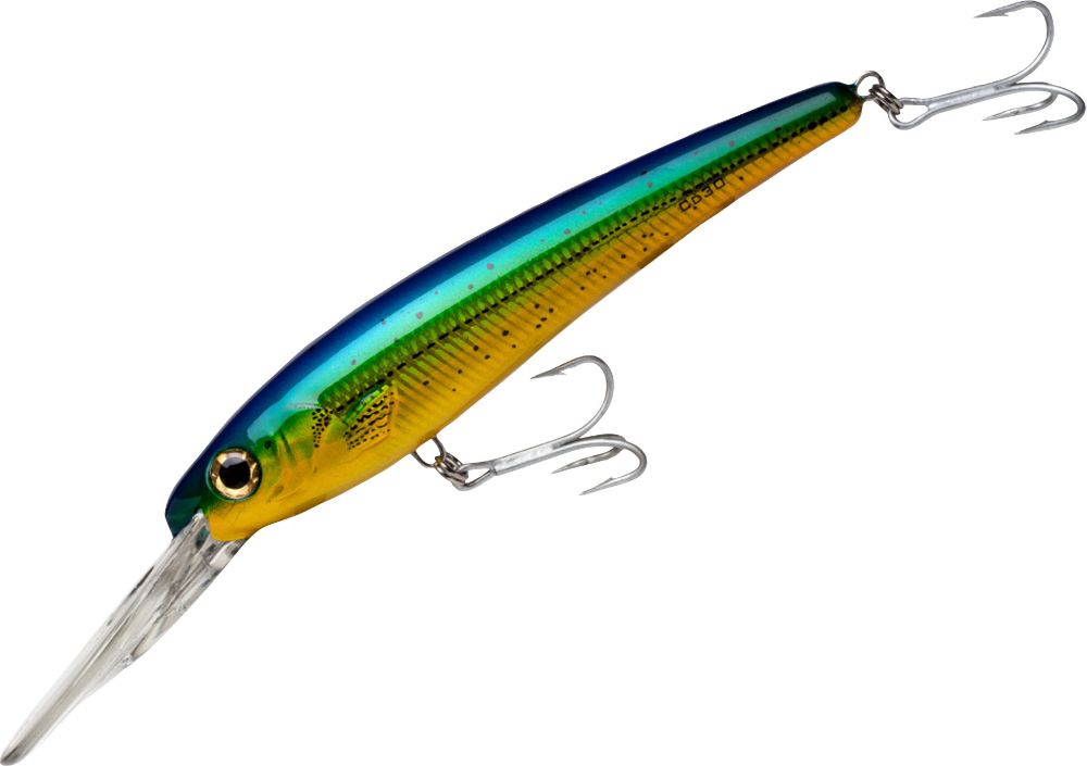 WIGGLER BOMBER Certified Depth Wobbler - Dorado