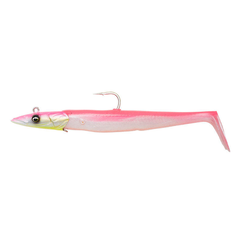 SAVAGE GEAR Sandeel V2 - 14cm - Pink Pearl Silver