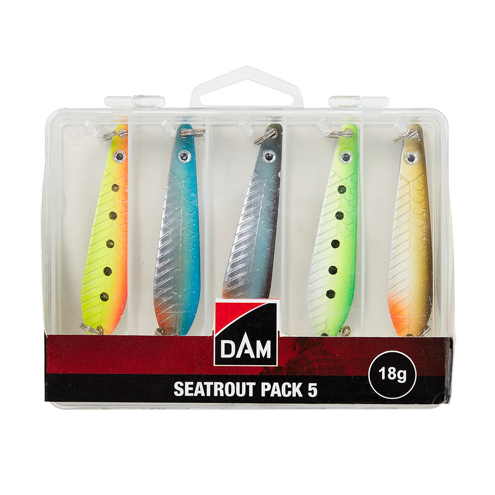 DAM Seatrout Pack 5 - 18g