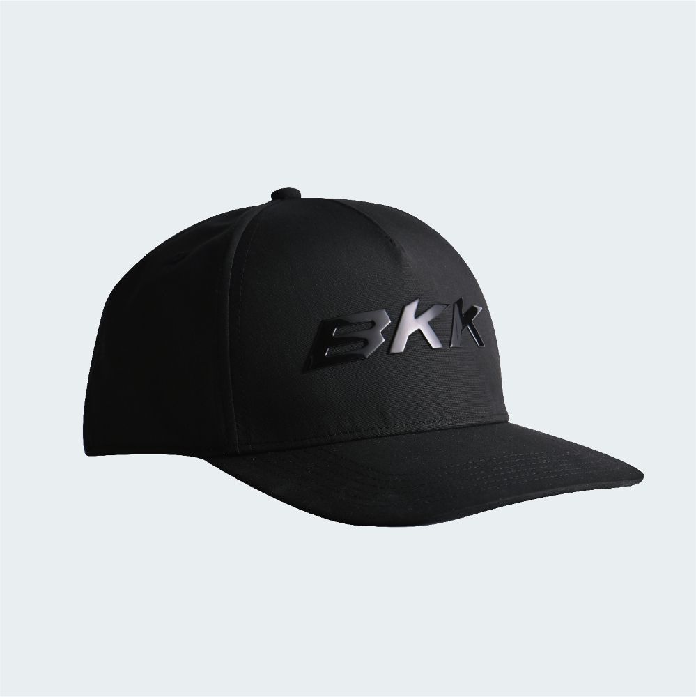 BKK Logo Performance Hat – Black – Cap
