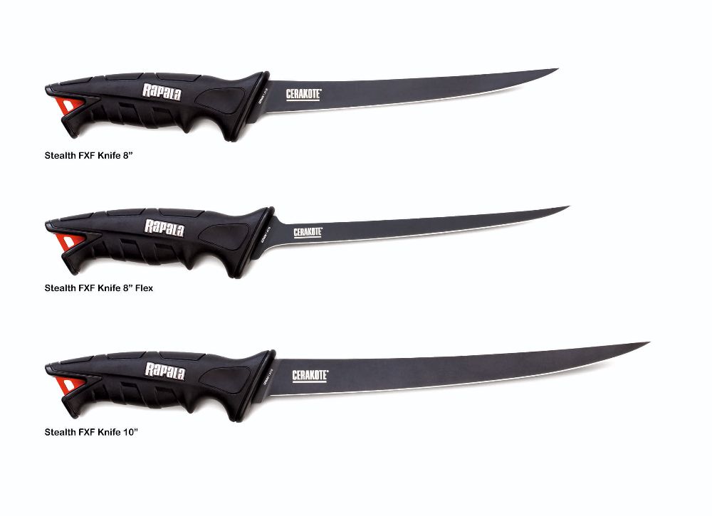 Rapala Stealth FXF Fillet Knife RSFX