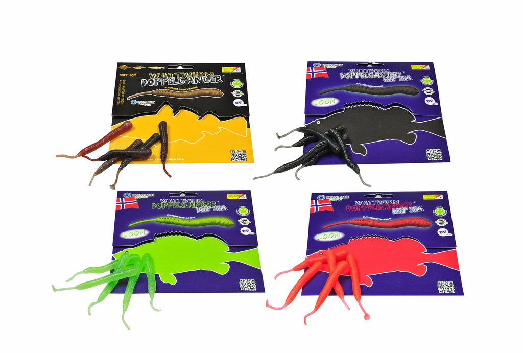 Dieter Eisele Lugworm Doppelgänger