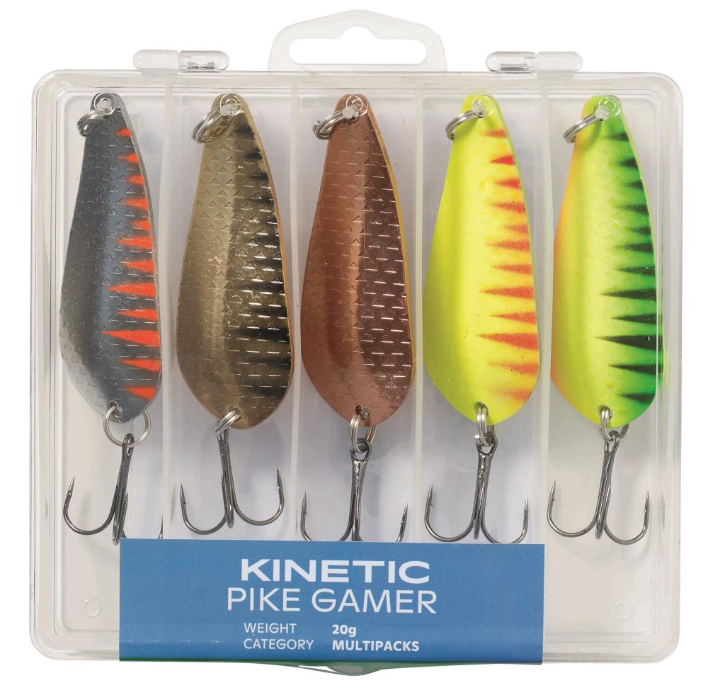 Kinetic Pike Gamer- Spoon Set 21g - 5 pcs.