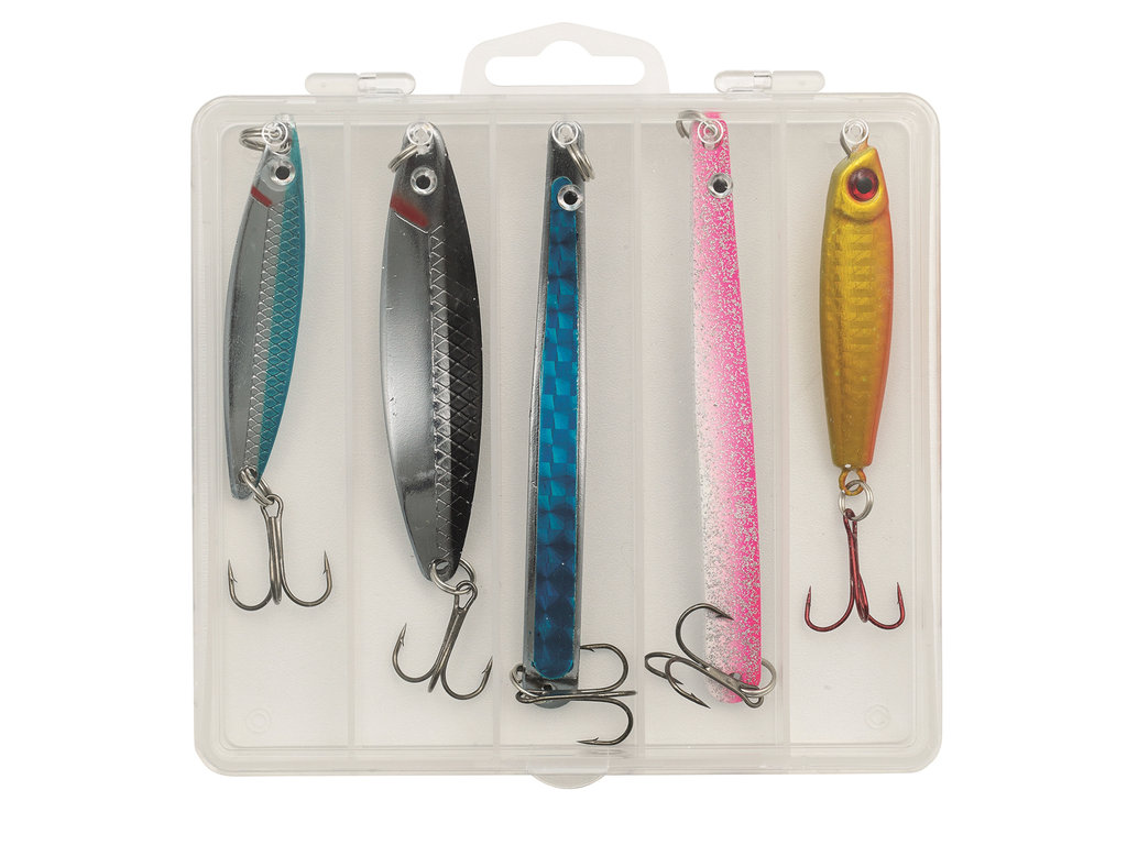 Kinetic Coastliner Mix - Seatrout-Spoon-Pirk-Set 5 pcs.