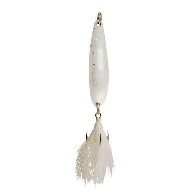 Sølvkroken Morild Seatrout Spoon 13g - W/FL/F