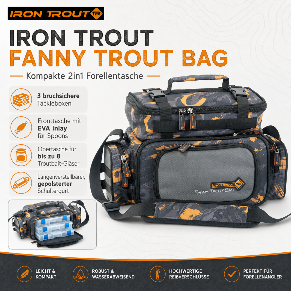 Iron Trout Fanny Trout Bag - Forellentasche