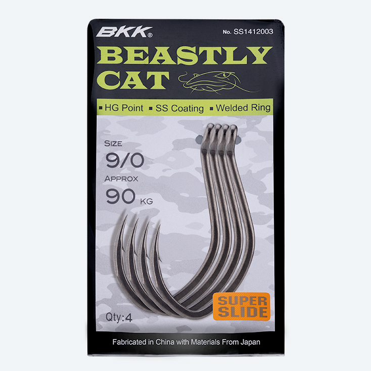 BKK Beastly Cat Hooks - Size 5/0