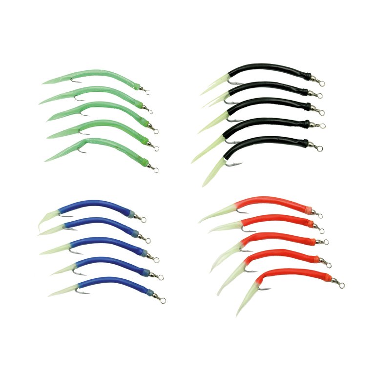 Behr Gummi-Makk 5 Stück - fluo - Größe 10/0