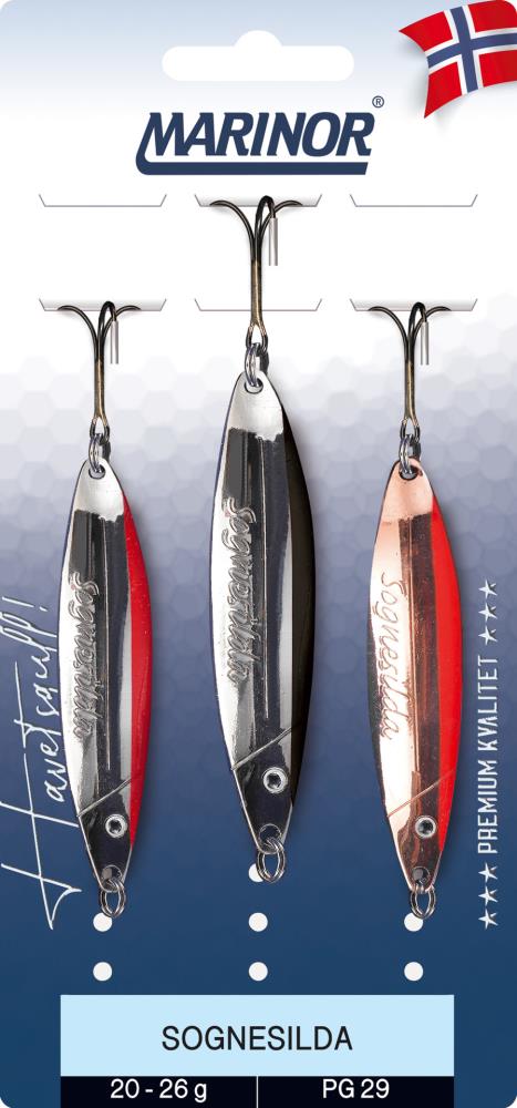 MARINOR Spoon SOGNESILDA 3-piece Pack 20-26g