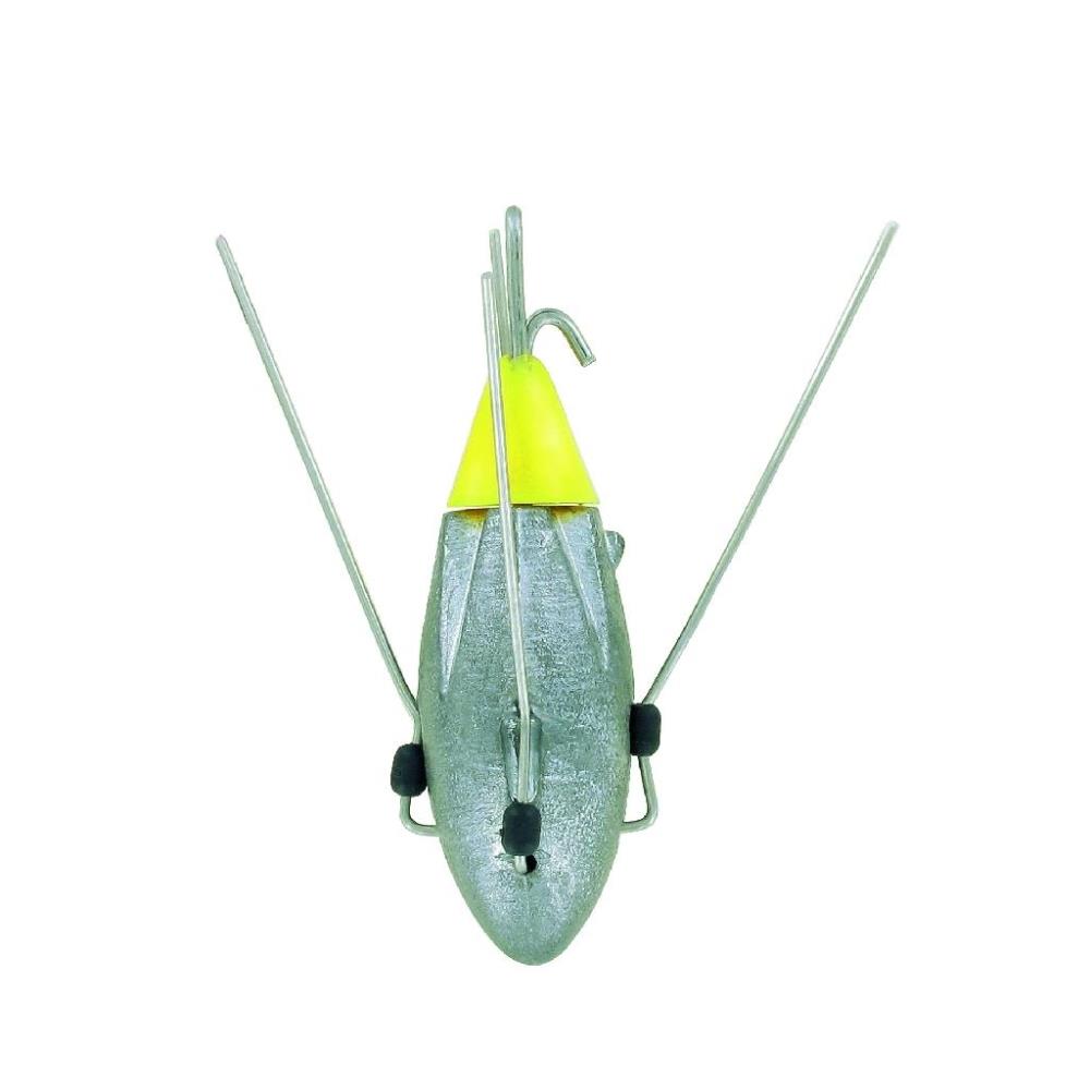 Jenzi Brandungsblei mit Clip und Armen 125g