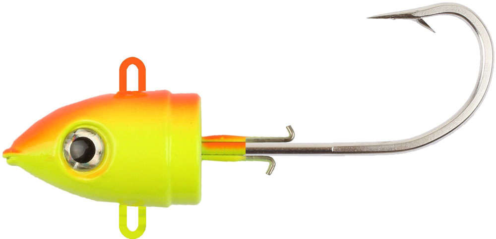 WIGGLER Bullet Head 2.0 100g - Yellow-Orange