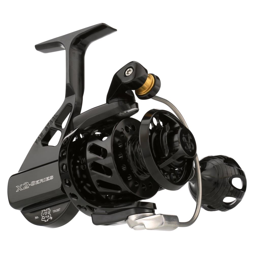 VAN STAAL VSX2 Bailed Spinning Reel VSX2 50 Black
