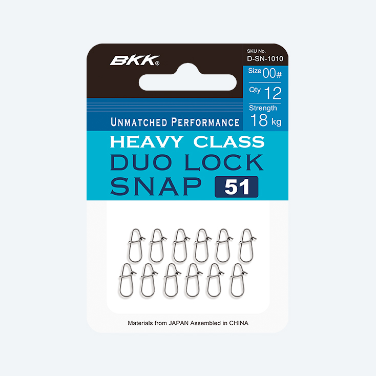 BKK Duolock Snap-51 - Size 0 - 48lb