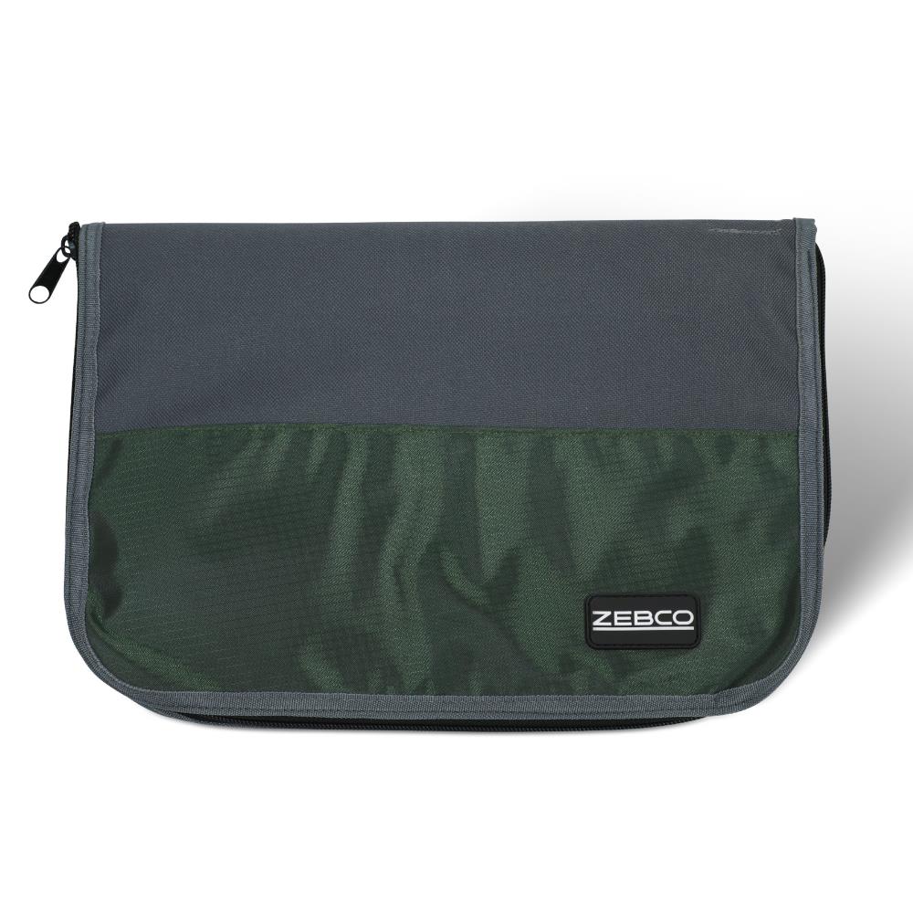 Zebco Vorfachtaschen-Set 25cm grün/grau - 3-teilig