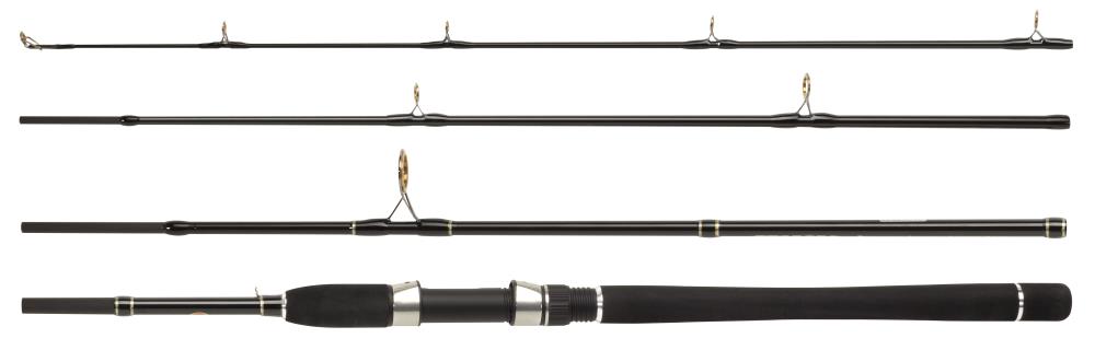 WFT Sea Dart Target Fish Travel Rod - Pollack 4pcs.