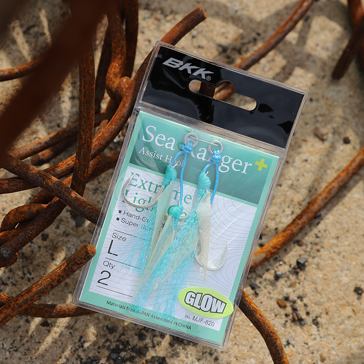 BKK Sea Ranger+ – Assist Hooks - Size M