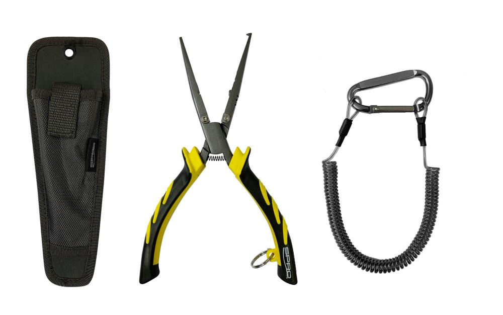 SPRO PTFE Long Nose Plier 23cm + Pouch
