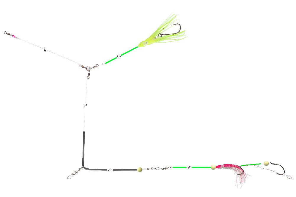 Daiwa Grandwave Ling Anti-Tangle Boom Rig