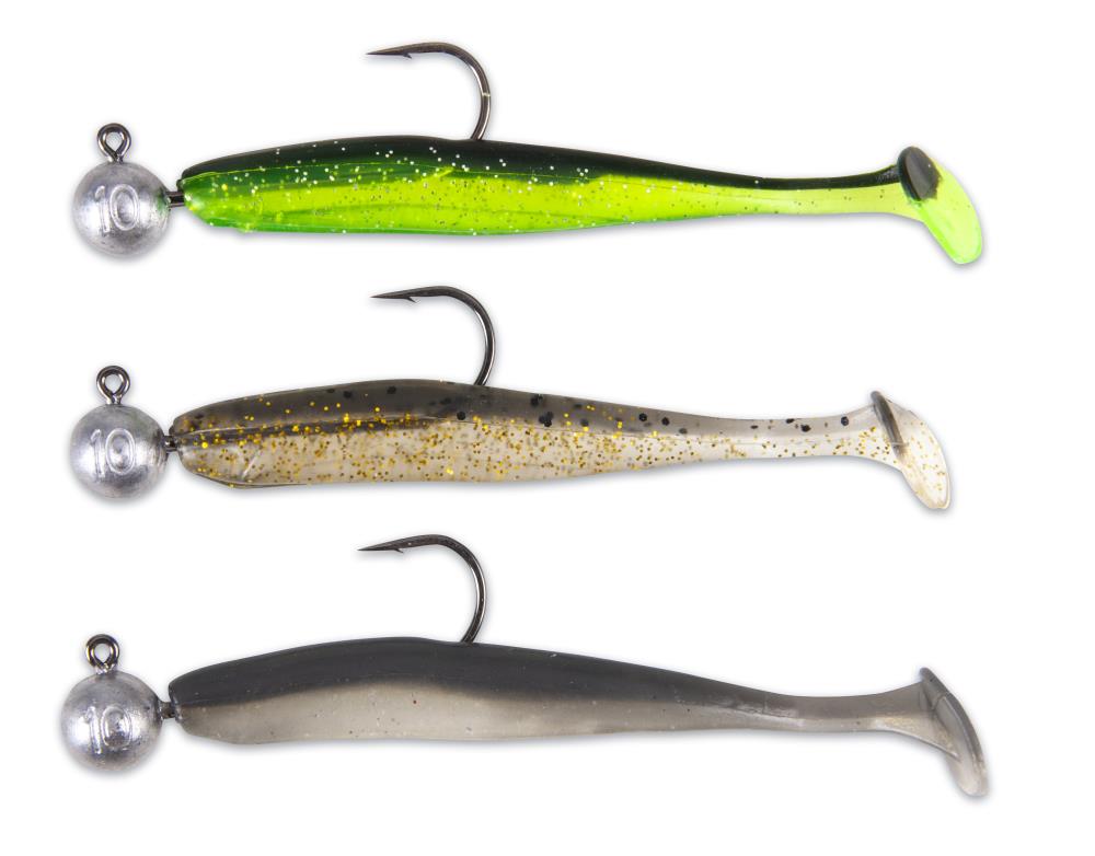 Iron Claw Easy Shad "Plug'n'Play" Mix 1 - 5cm