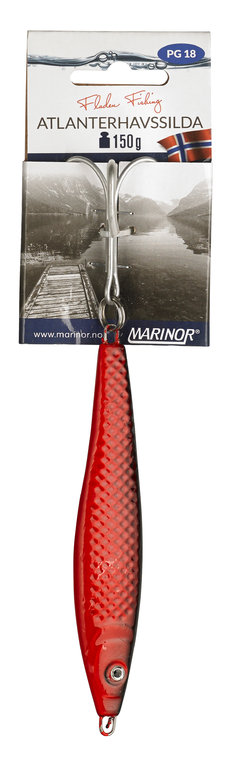 MARINOR Pirk ATLANTERHAVS SILDA black-red