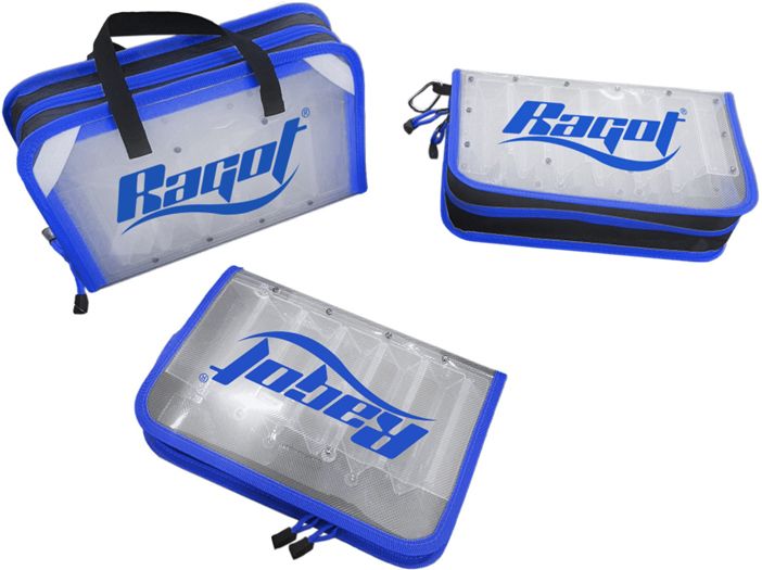 Ragot Lures Cases - Ködertasche double-sided - 24 lures