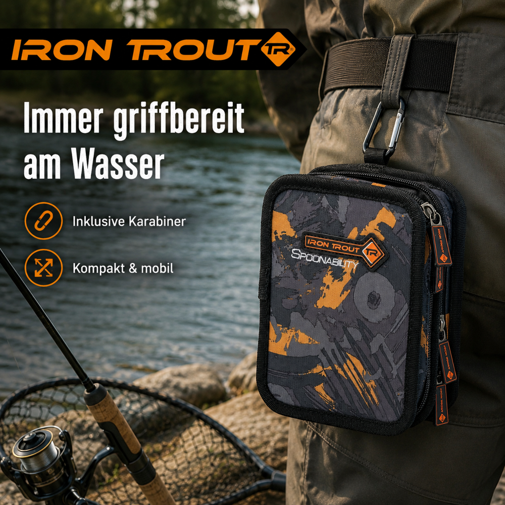 Iron Trout Spoonability – Spoon-Tasche