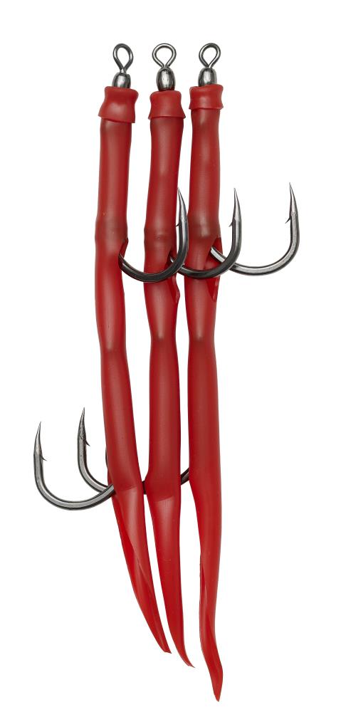 Kinetic Rubber Makk Pro 10/0 - Red