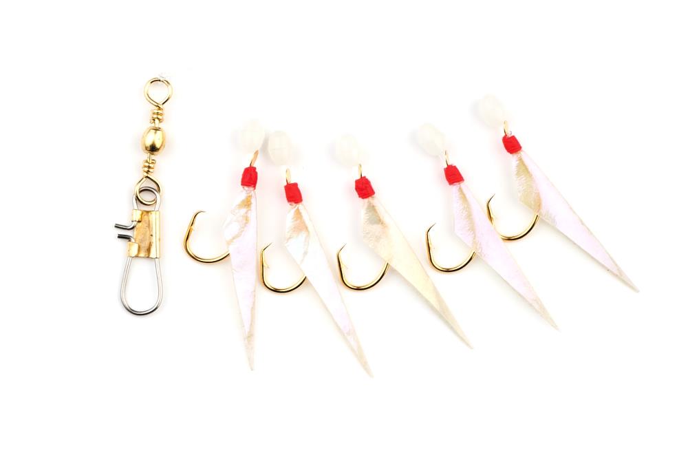 Behr Mackerel and Herring System with Fish Skin & Circle Hooks