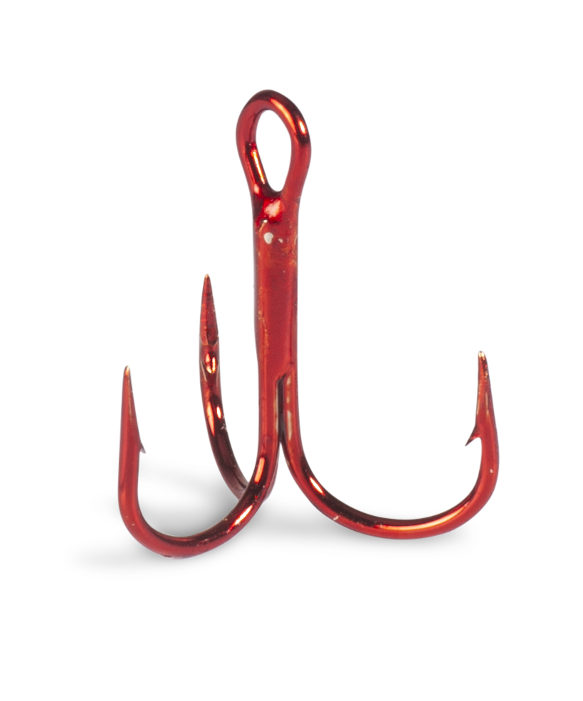 SAENGER X-Strong Treble Hooks Red