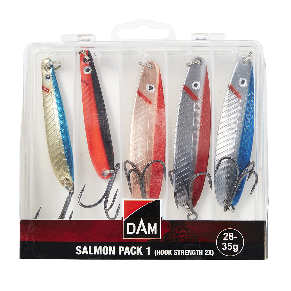 DAM Salmon Pack 2 - Spoon Set 40-45g
