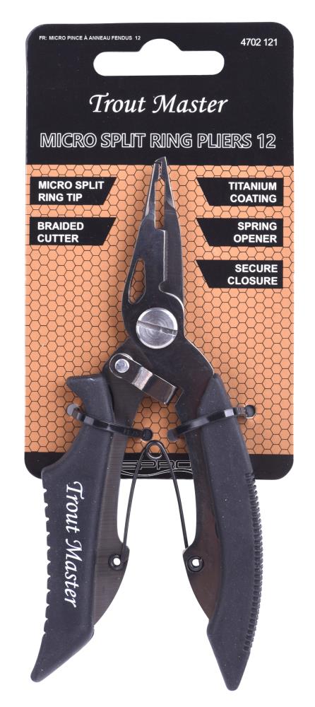 SPRO Trout Master Micro Split Ring Pliers 12cm