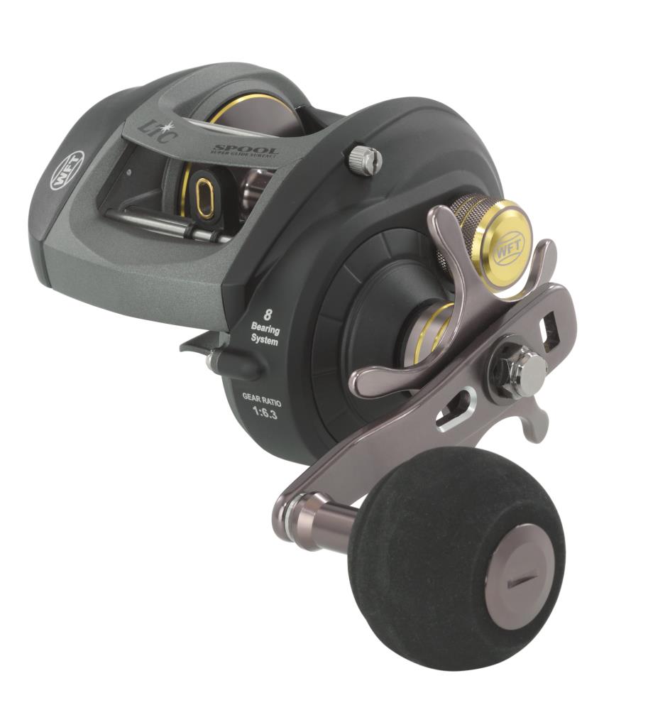 WFT Catbuster BC 8500 Reel Baitcast Reel