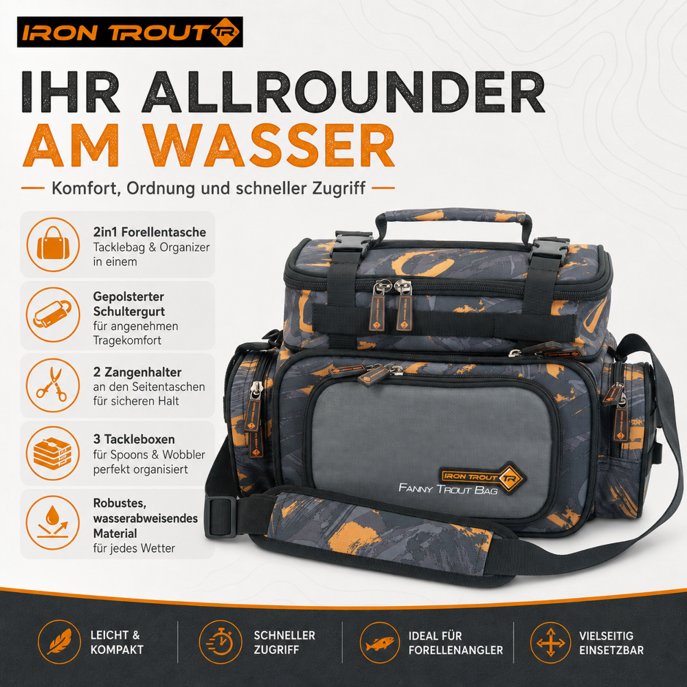 Iron Trout Fanny Trout Bag - Forellentasche