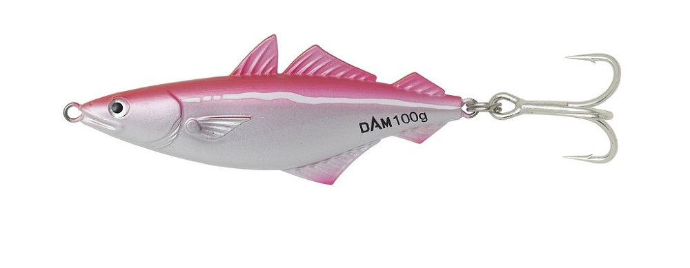 DAM SALT-X Pilk - Pilker-Pink Coalfish UV95g/100g