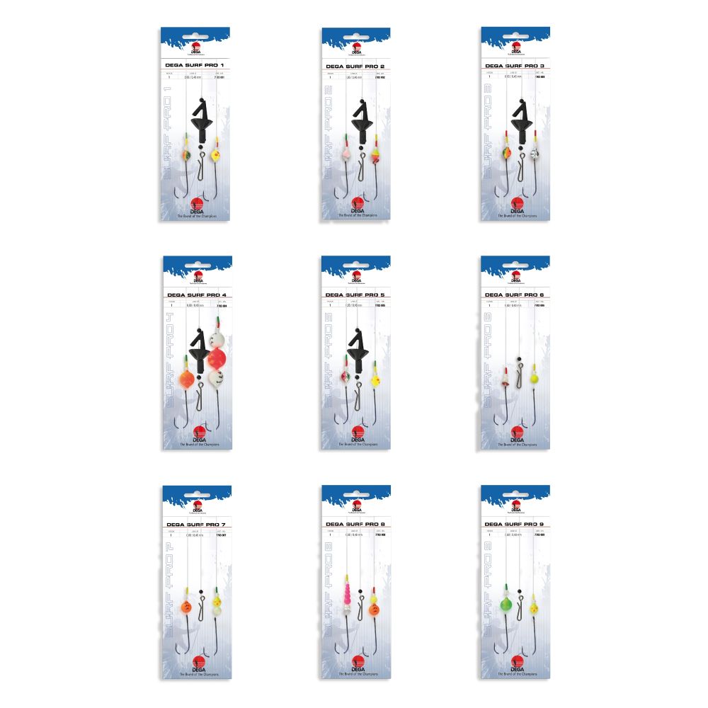 DEGA Surf-Pro Rig 1 - 9
