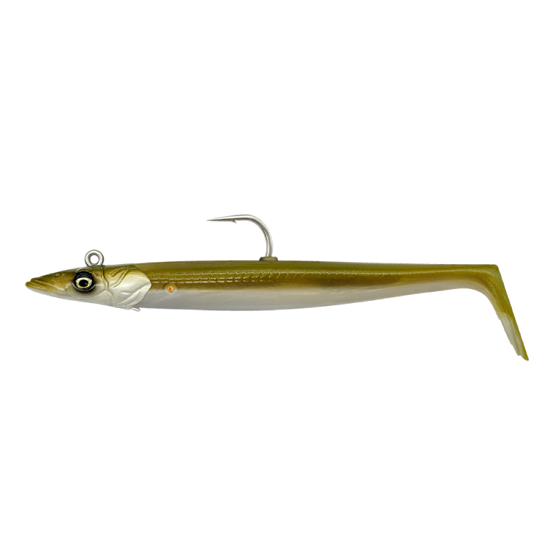 SAVAGE GEAR Sandeel V2 - 14cm - Khaki